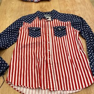 America Flag Shirt